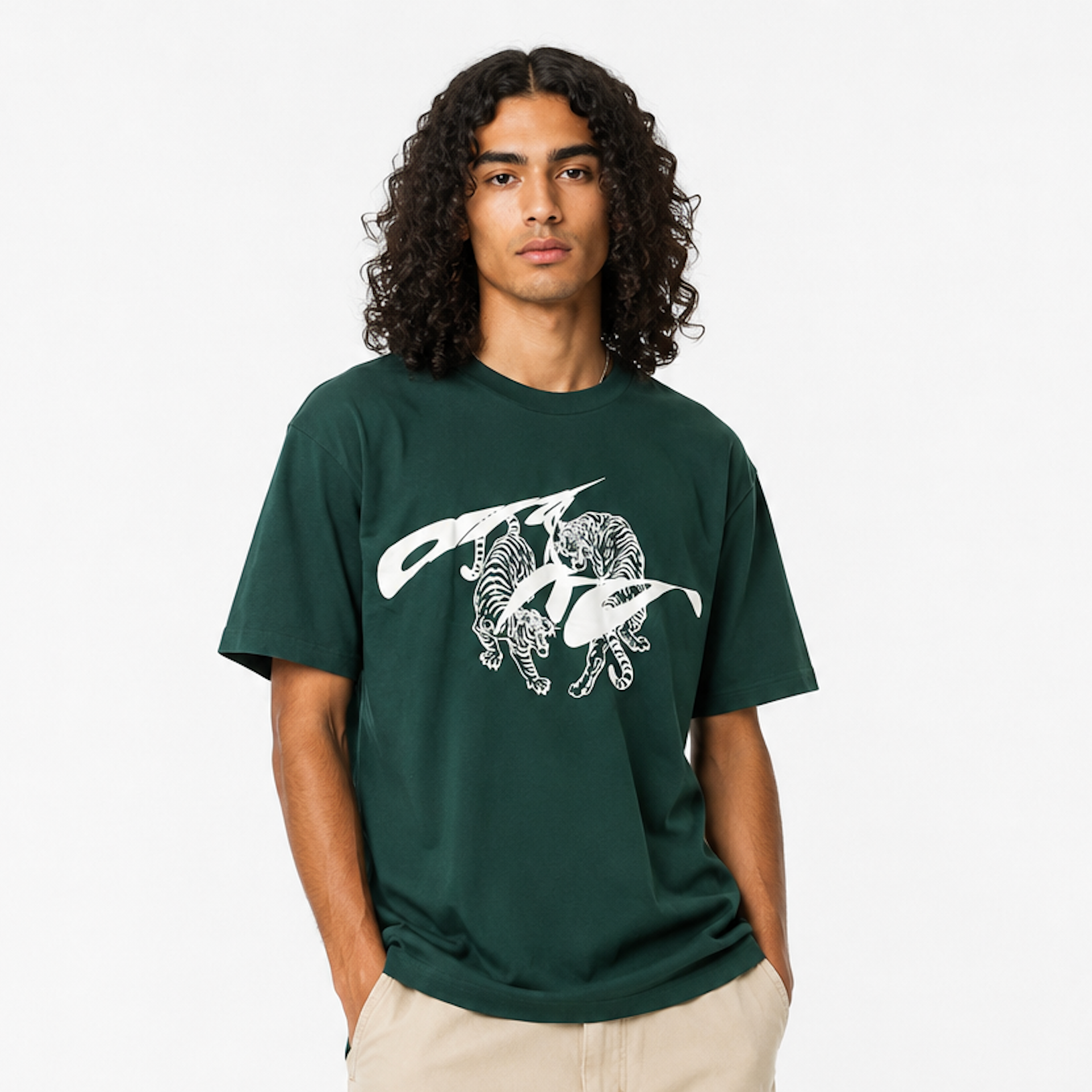 Tigers Green FREE SHIPPING