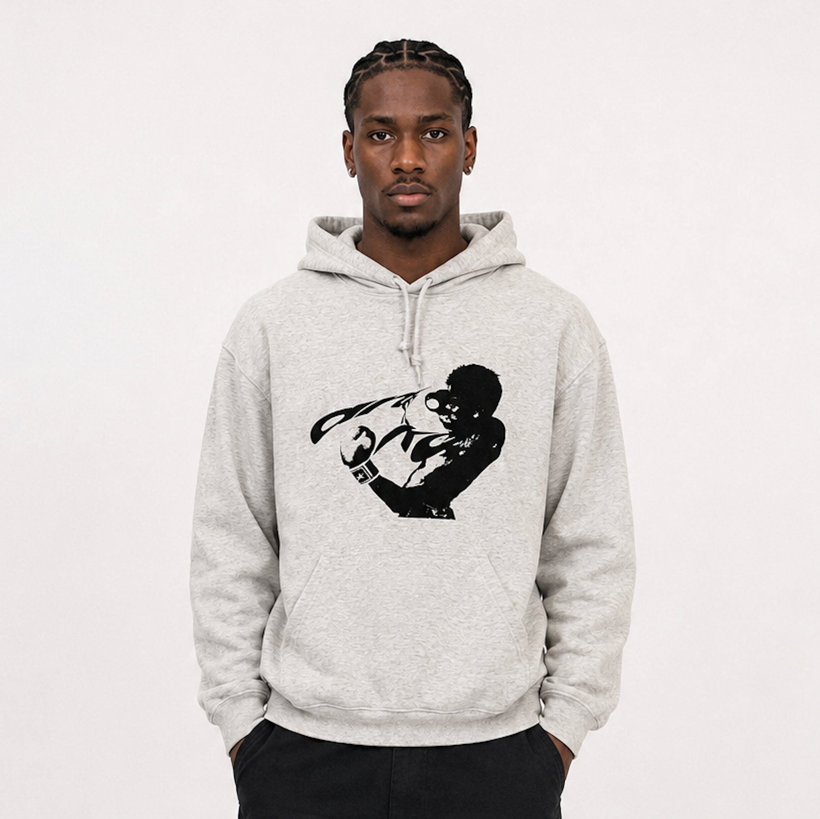 Hoodie "Boxer" FREE SHIPPING