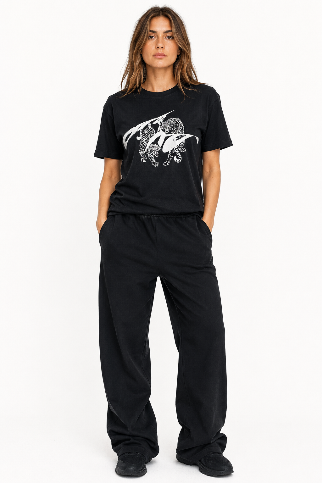 Tigers Black FREE SHIPPING