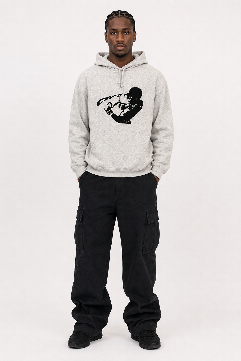Hoodie "Boxer" FREE SHIPPING