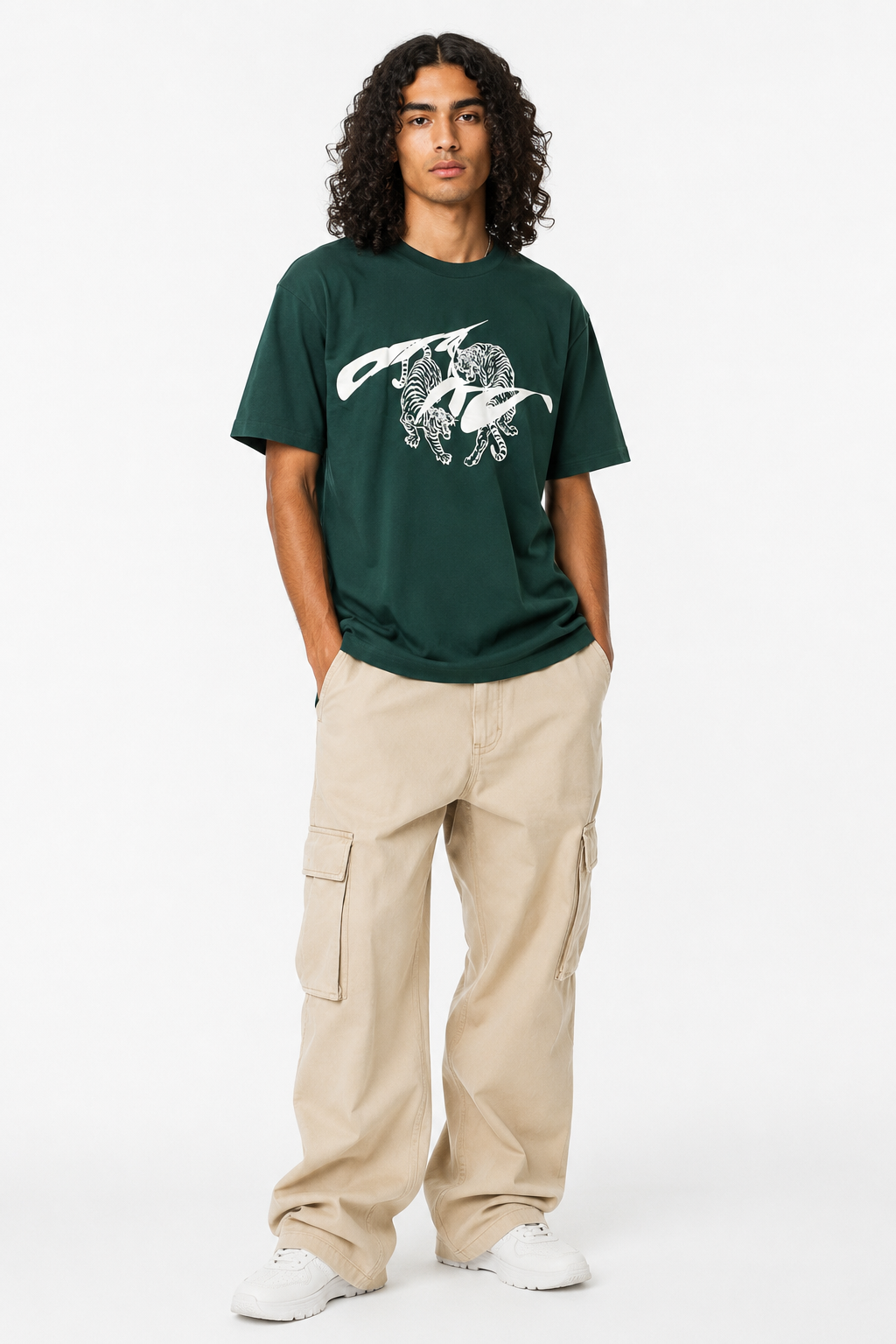 Tigers Green FREE SHIPPING