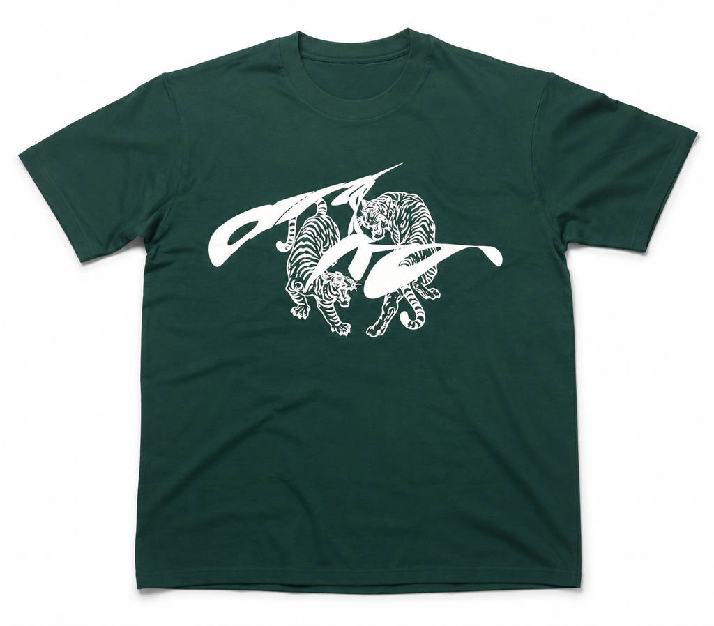 Tigers Green FREE SHIPPING