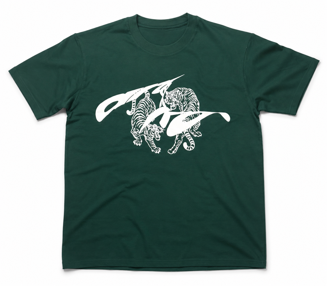 Tigers Green FREE SHIPPING